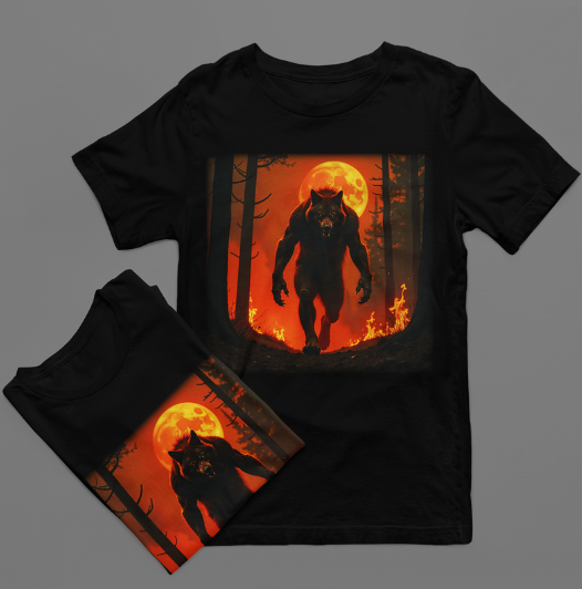 Inferno Howl Tee – Path of Rage Edition