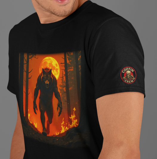 Inferno Howl Tee – Path of Rage Edition