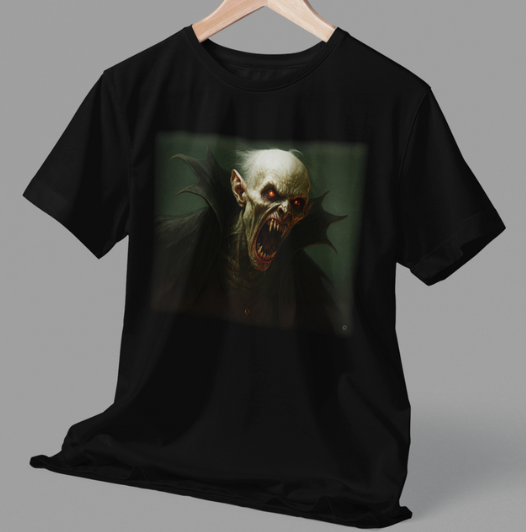 Blood Snarl Tee – Vampire’s Curse Edition