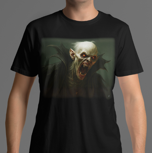 Blood Snarl Tee – Vampire’s Curse Edition