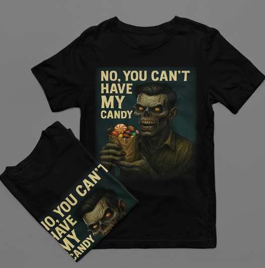 Candy Hoarder Tee – Rotten Refusal Edition