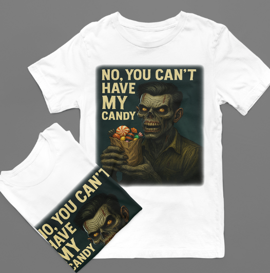 Candy Hoarder Tee – Rotten Refusal Edition