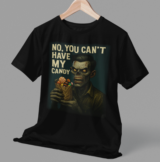 Candy Hoarder Tee – Rotten Refusal Edition