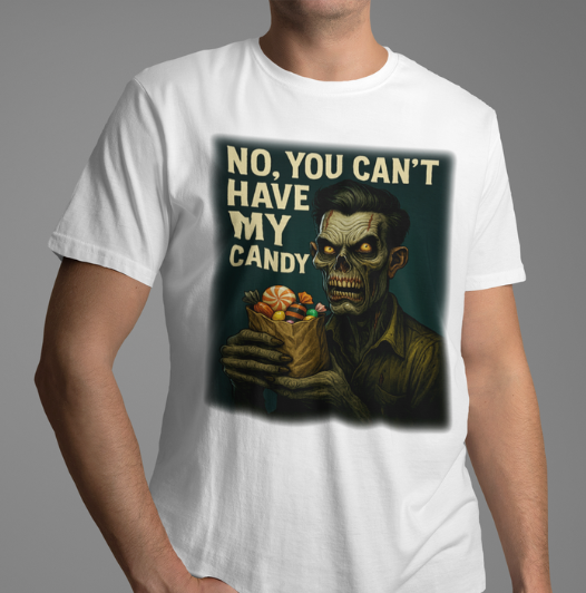 Candy Hoarder Tee – Rotten Refusal Edition