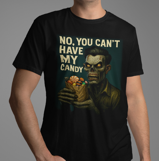Candy Hoarder Tee – Rotten Refusal Edition