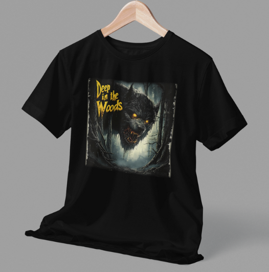 Deep in the Woods Tee – Stalk & Savage Edition