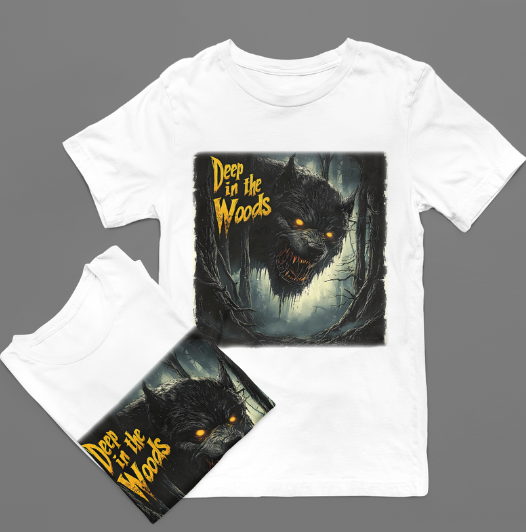 Deep in the Woods Tee – Stalk & Savage Edition