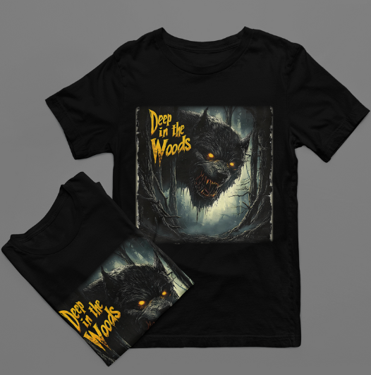 Deep in the Woods Tee – Stalk & Savage Edition
