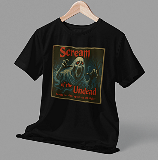 Scream of the Undead – Ghost Edition