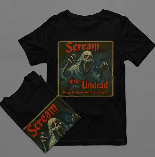 Scream of the Undead – Ghost Edition