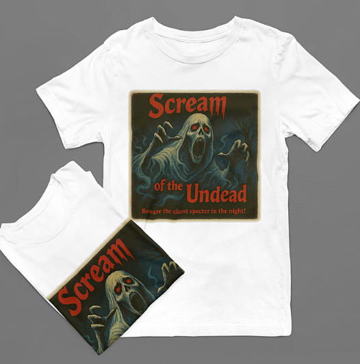 Scream of the Undead – Ghost Edition