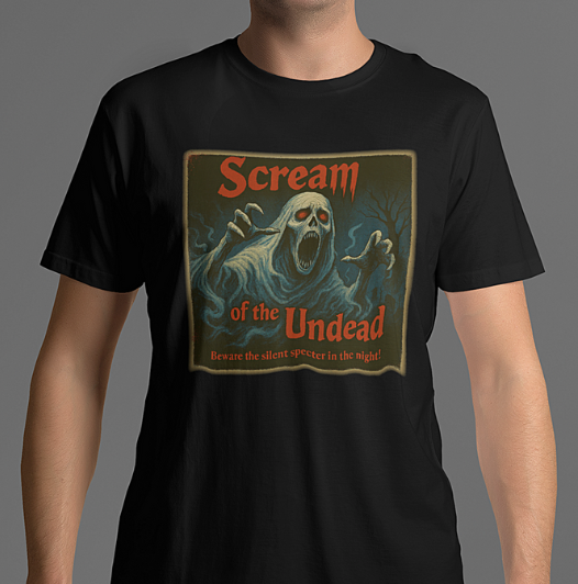 Scream of the Undead – Ghost Edition