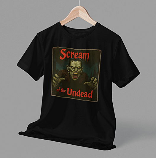 Scream of the Undead – Frankenstein Edition