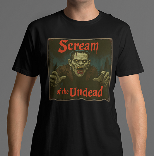 Scream of the Undead – Frankenstein Edition