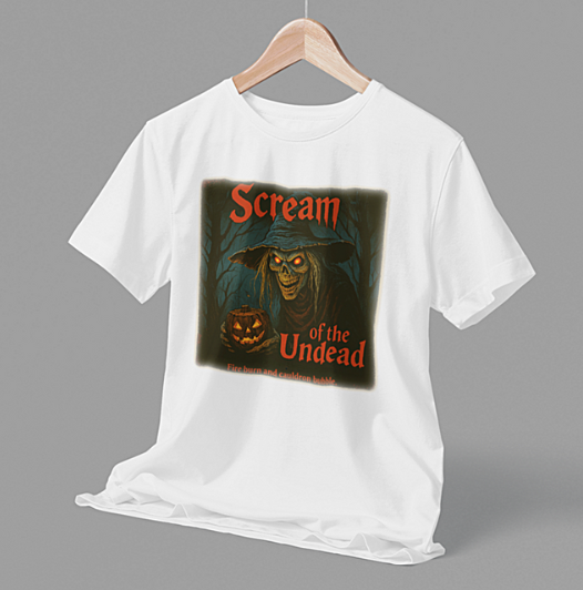 Scream of the Undead – Witch Edition