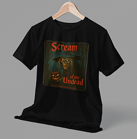 Scream of the Undead – Witch Edition
