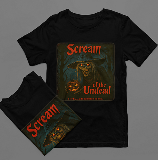 Scream of the Undead – Witch Edition
