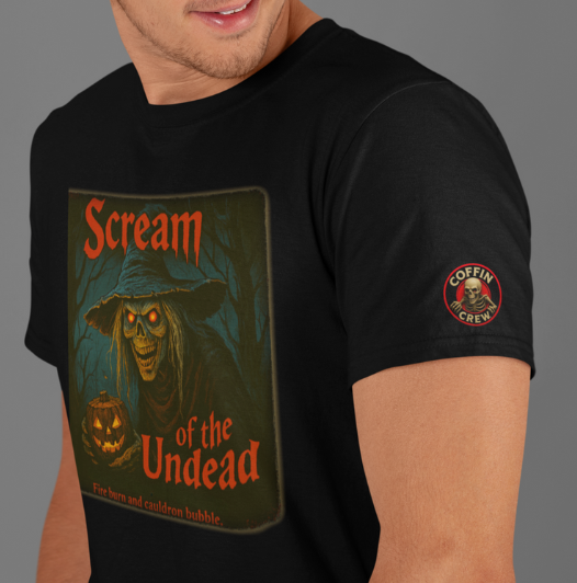 Scream of the Undead – Witch Edition