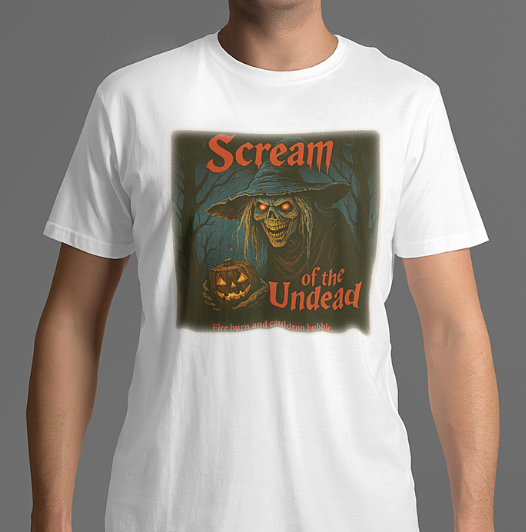 Scream of the Undead – Witch Edition