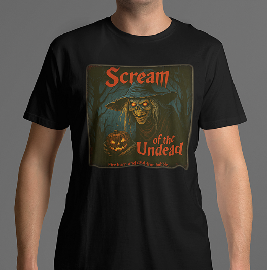 Scream of the Undead – Witch Edition