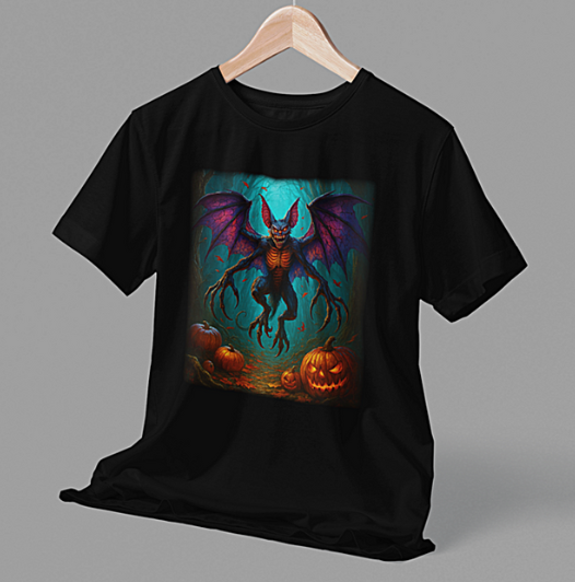 Wingrave Vampire Bat Tee – Claw & Clench Edition