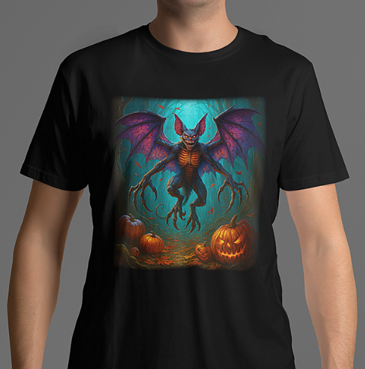 Wingrave Vampire Bat Tee – Claw & Clench Edition