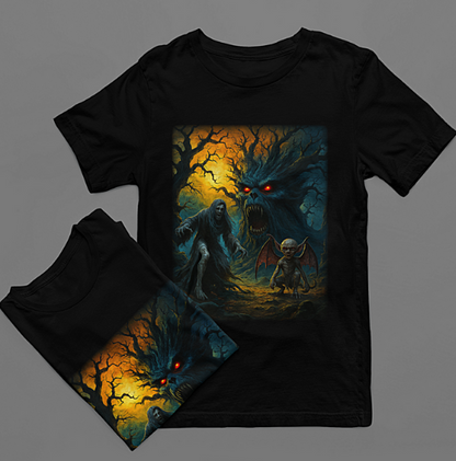Shriekroot Tee – Bark & Banshee Edition