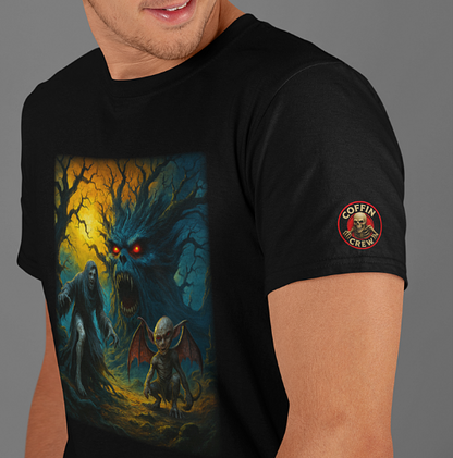 Shriekroot Tee – Bark & Banshee Edition