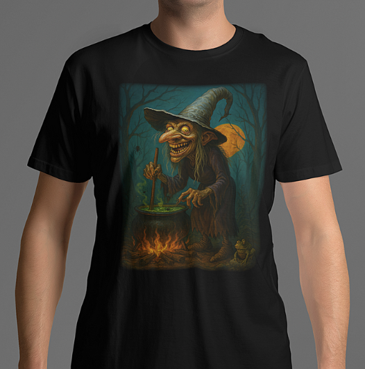 Wretchwick Tee – Brew & Bite Edition