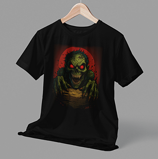 Splinter Snarl Tee – Red Rage Edition