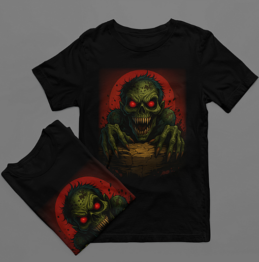 Splinter Snarl Tee – Red Rage Edition