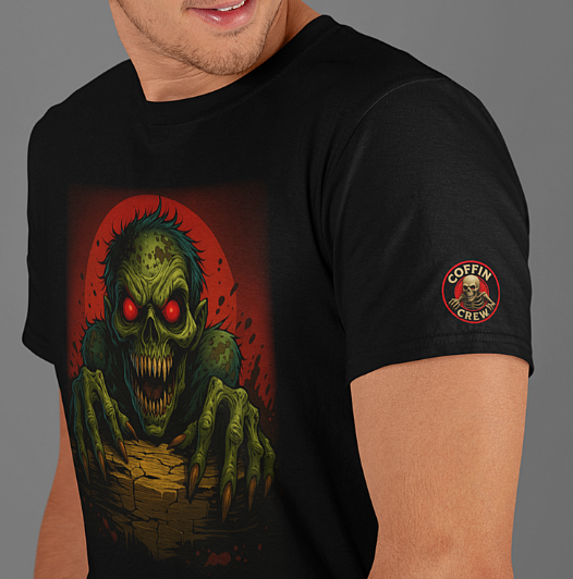 Splinter Snarl Tee – Red Rage Edition