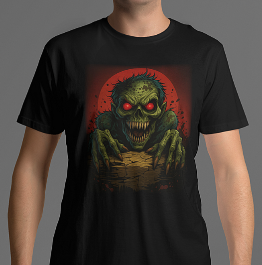 Splinter Snarl Tee – Red Rage Edition