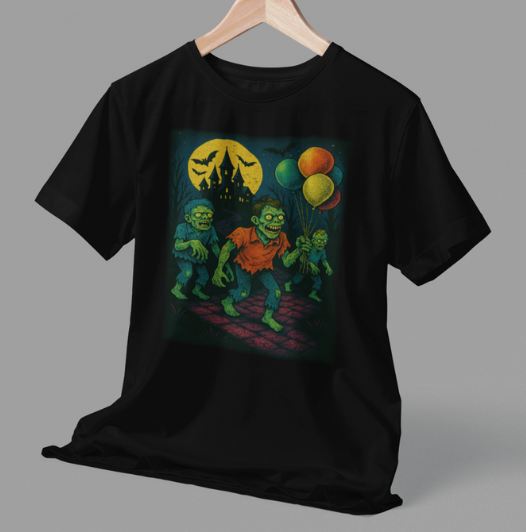 Deadtime Parade Zombie T-Shirt