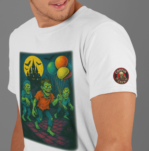 Deadtime Parade Zombie T-Shirt