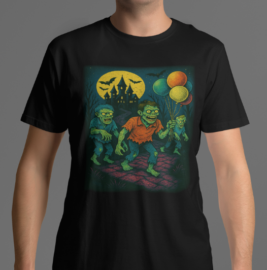 Deadtime Parade Zombie T-Shirt