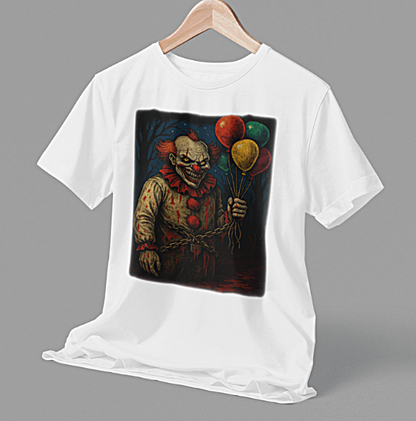 The Sinister Grinner Clown T-Shirt