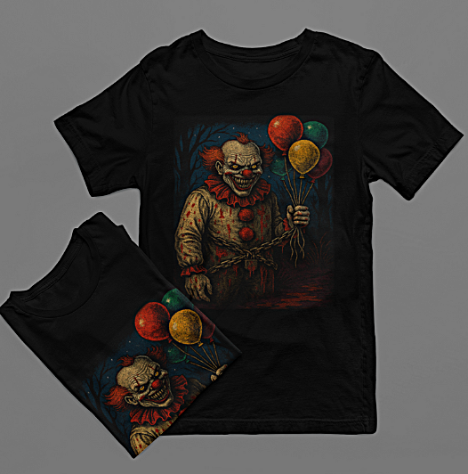 The Sinister Grinner Clown T-Shirt