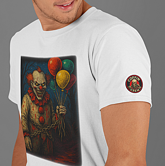 The Sinister Grinner Clown T-Shirt