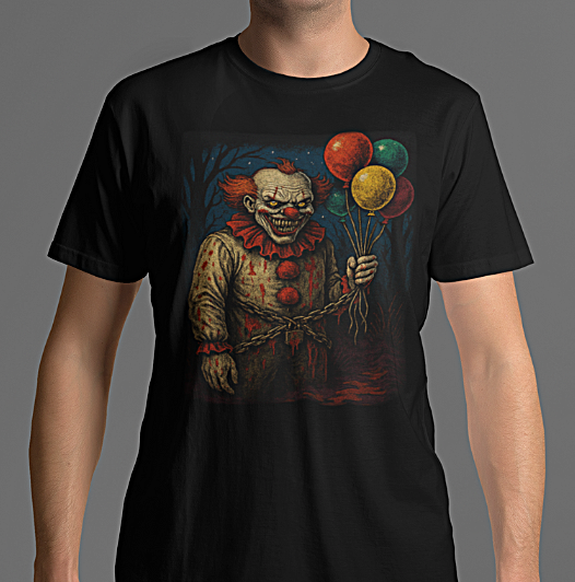 The Sinister Grinner Clown T-Shirt