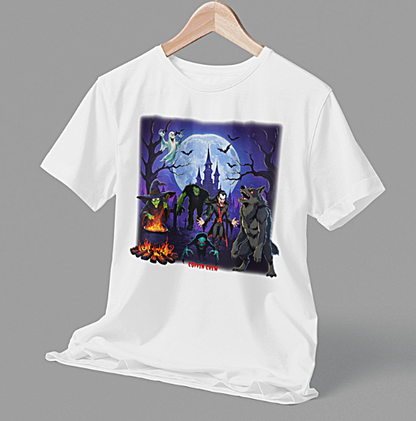 Coffin Crews Moonlit Mayhem T-Shirt