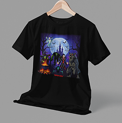 Coffin Crews Moonlit Mayhem T-Shirt