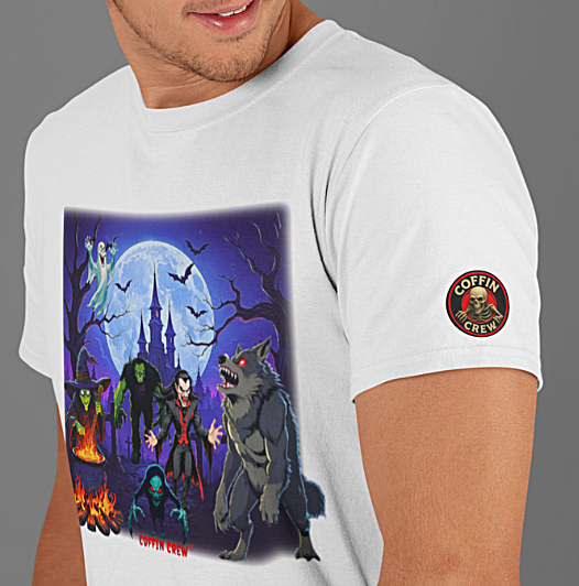 Coffin Crews Moonlit Mayhem T-Shirt