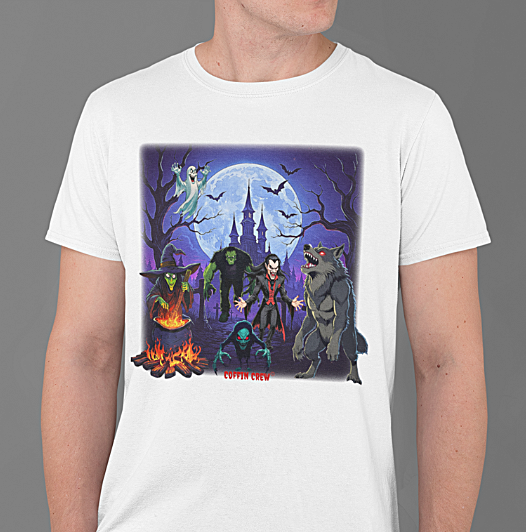 Coffin Crews Moonlit Mayhem T-Shirt