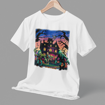 Mansion Invasion Zombie T-Shirt