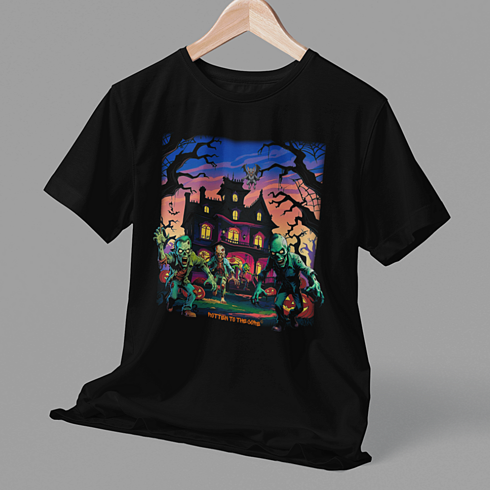 Mansion Invasion Zombie T-Shirt