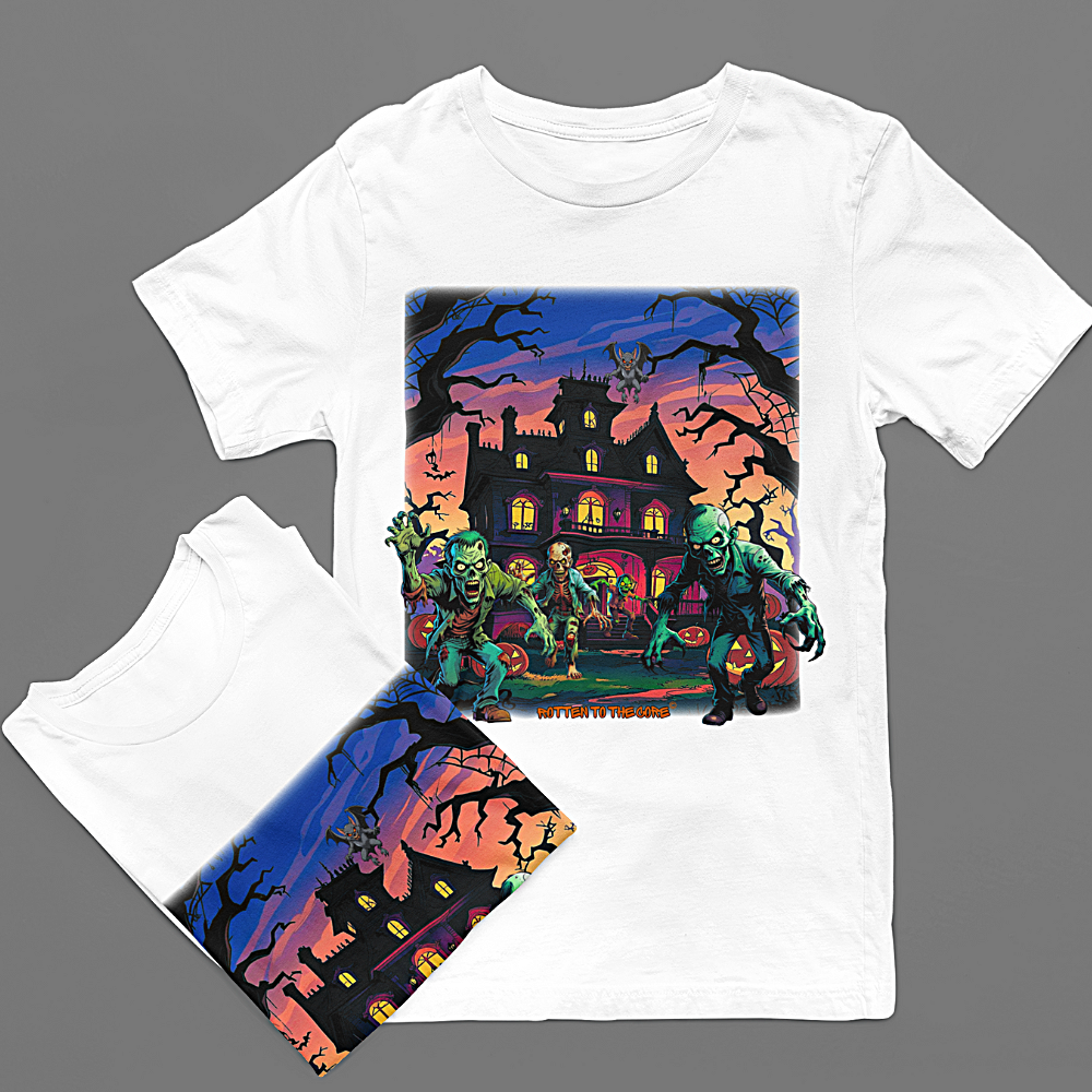 Mansion Invasion Zombie T-Shirt