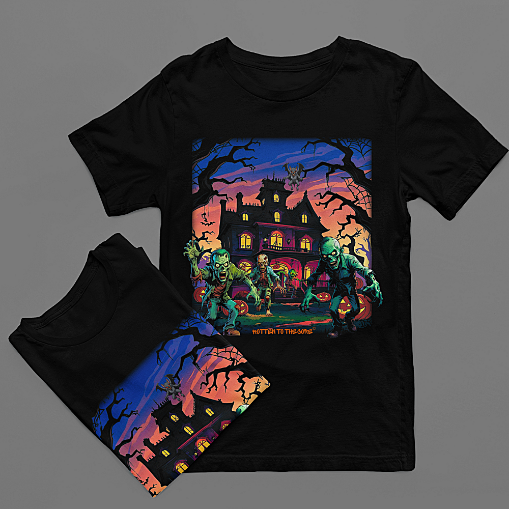 Mansion Invasion Zombie T-Shirt