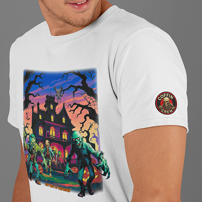 Mansion Invasion Zombie T-Shirt
