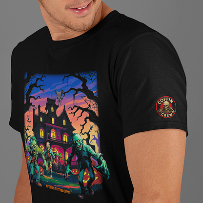 Mansion Invasion Zombie T-Shirt
